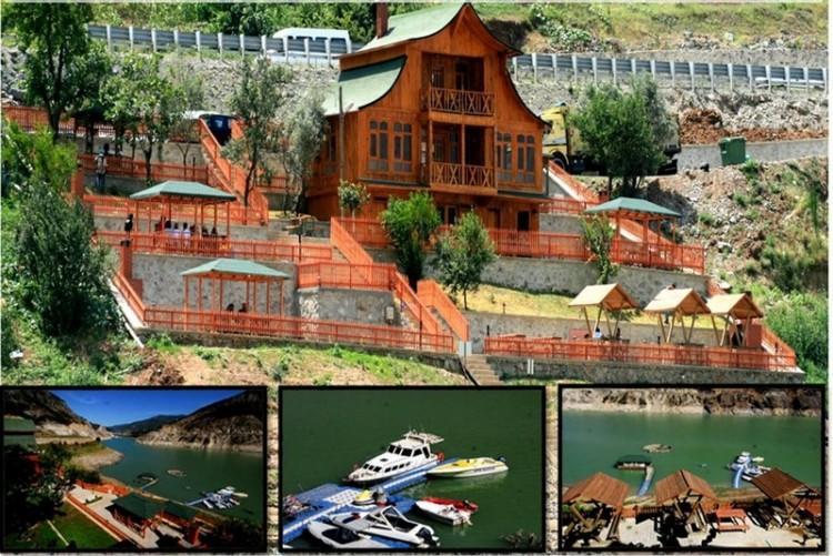 Marina Tatil Koyu Hotel Artvin Exterior foto