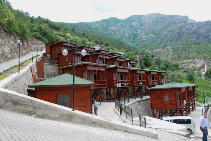 Marina Tatil Koyu Hotel Artvin Exterior foto