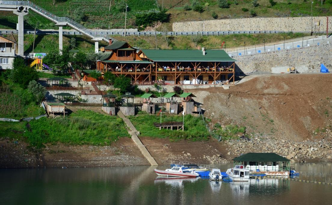 Marina Tatil Koyu Hotel Artvin Exterior foto