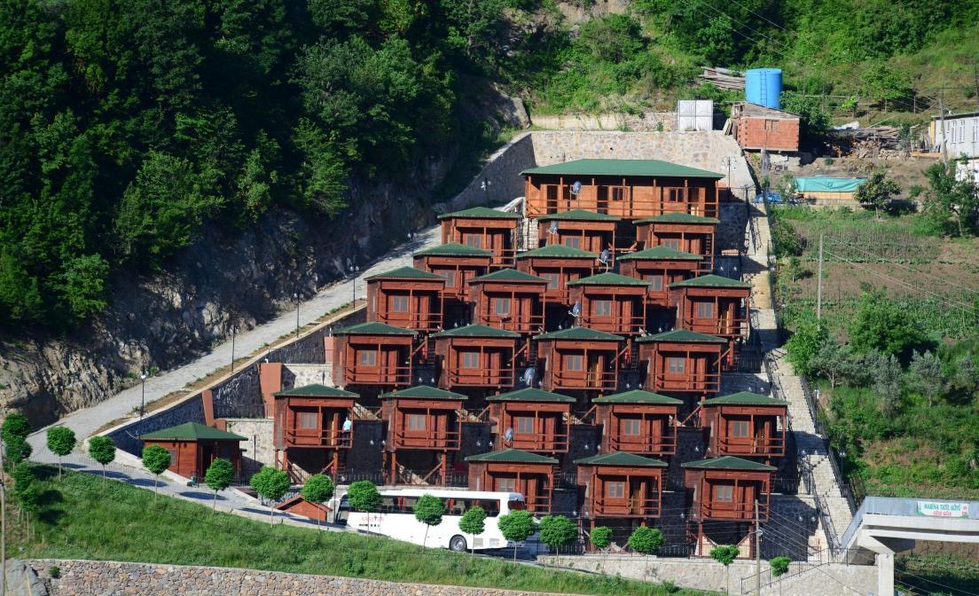 Marina Tatil Koyu Hotel Artvin Exterior foto