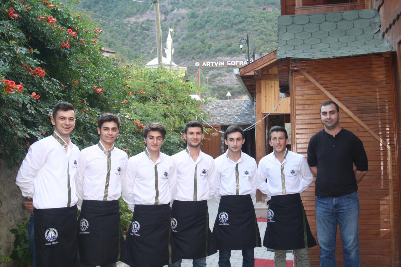 Marina Tatil Koyu Hotel Artvin Exterior foto